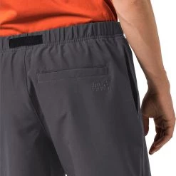 Jack Wolfskin Summer Lifestyle Short Homme, bleu -Pantalons Homme Soldes jack wolfskin summer lifestyle shorts men asphalt 5 1