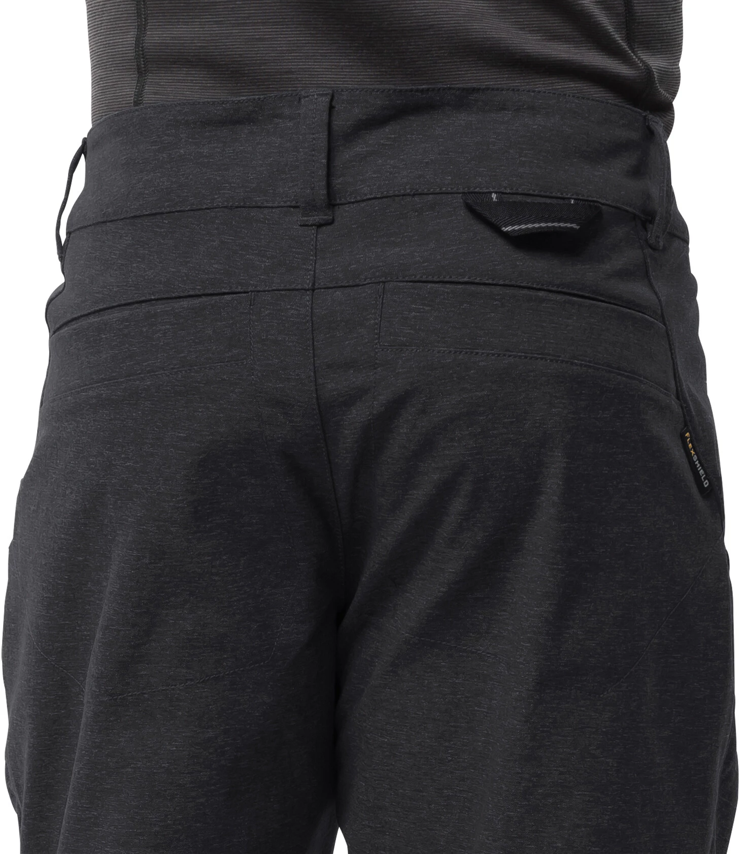 Jack Wolfskin Winter Travel Pantalon Homme, noir 4 Jack Wolfskin Winter Travel Pantalon Homme, noir - Image 2