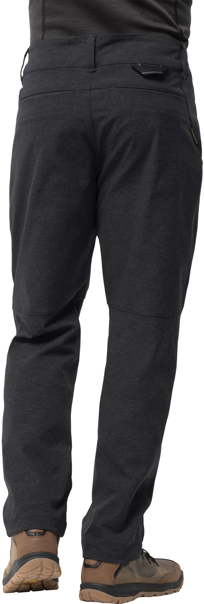 Jack Wolfskin Winter Travel Pantalon Homme, noir 6 Jack Wolfskin Winter Travel Pantalon Homme, noir - Image 4