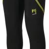 Karpos Alagna Evo Pantalon Homme, noir -Pantalons Homme Soldes karpos alagna evo pants men black asphalt yellow fluo 1