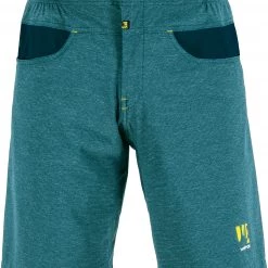 Karpos Dolada Bermuda Homme, Bleu pétrole