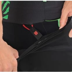 Karpos Lavaredo Short couche supérieure Homme, noir -Pantalons Homme Soldes karpos lavaredo over short men black green fluo 3