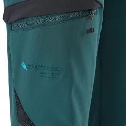 Klättermusen Misty 2.0 Pantalon Homme, bleu -Pantalons Homme Soldes klaettermusen misty 20 housut miehet petrooli 6