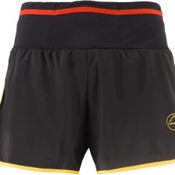 La Sportiva Tempo Short Homme, noir/jaune