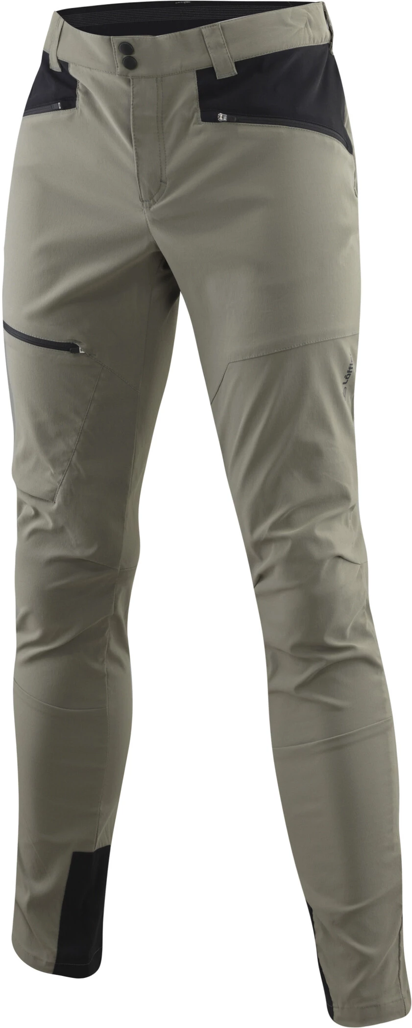 Löffler Comfort Stretch Light Tapered Pantalon de trekking Homme, gris 3 Löffler Comfort Stretch Light Tapered Pantalon de trekking Homme, gris