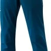 Löffler Dynamic AS Pantalons de trekking Homme, bleu -Pantalons Homme Soldes loeffler dynamic as touring pants men deep water 1