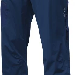 Löffler GTX Active Pantalons de trekking Homme, bleu