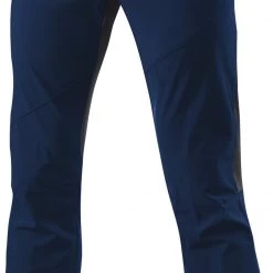 Löffler Speed Active Stretch Pantalons de trekking Homme, bleu
