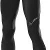 Löffler Thermo TIV Collants Homme, noir 1 Löffler Thermo TIV Collants Homme, noir -Pantalons Homme Soldes loeffler thermo innenvelours tights men black 1
