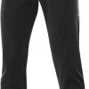 Löffler WS Light Pantalon Homme, noir -Pantalons Homme Soldes loeffler ws light pants men black 1