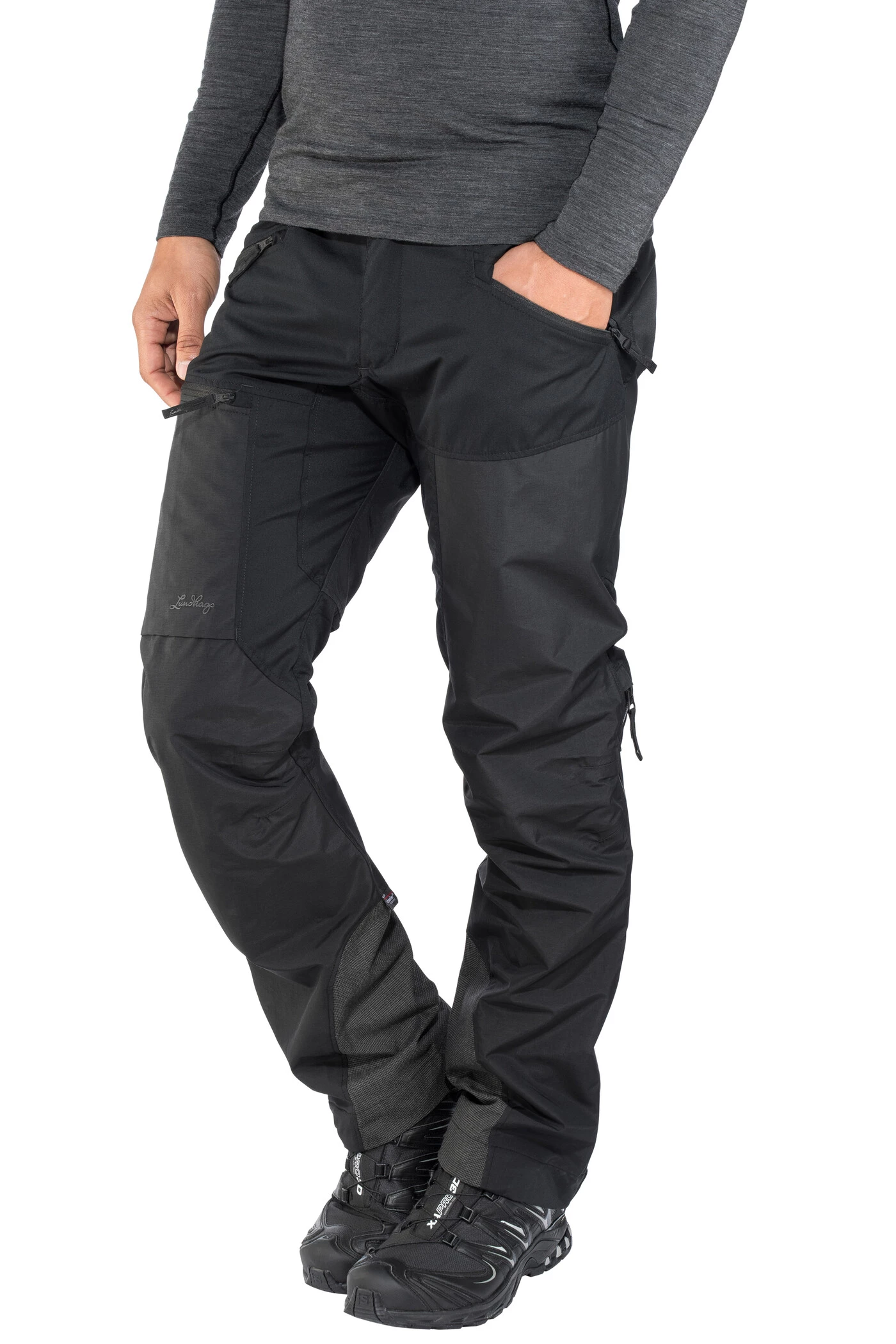 Lundhags Antjah II Pantalon Homme, noir 3 Lundhags Antjah II Pantalon Homme, noir