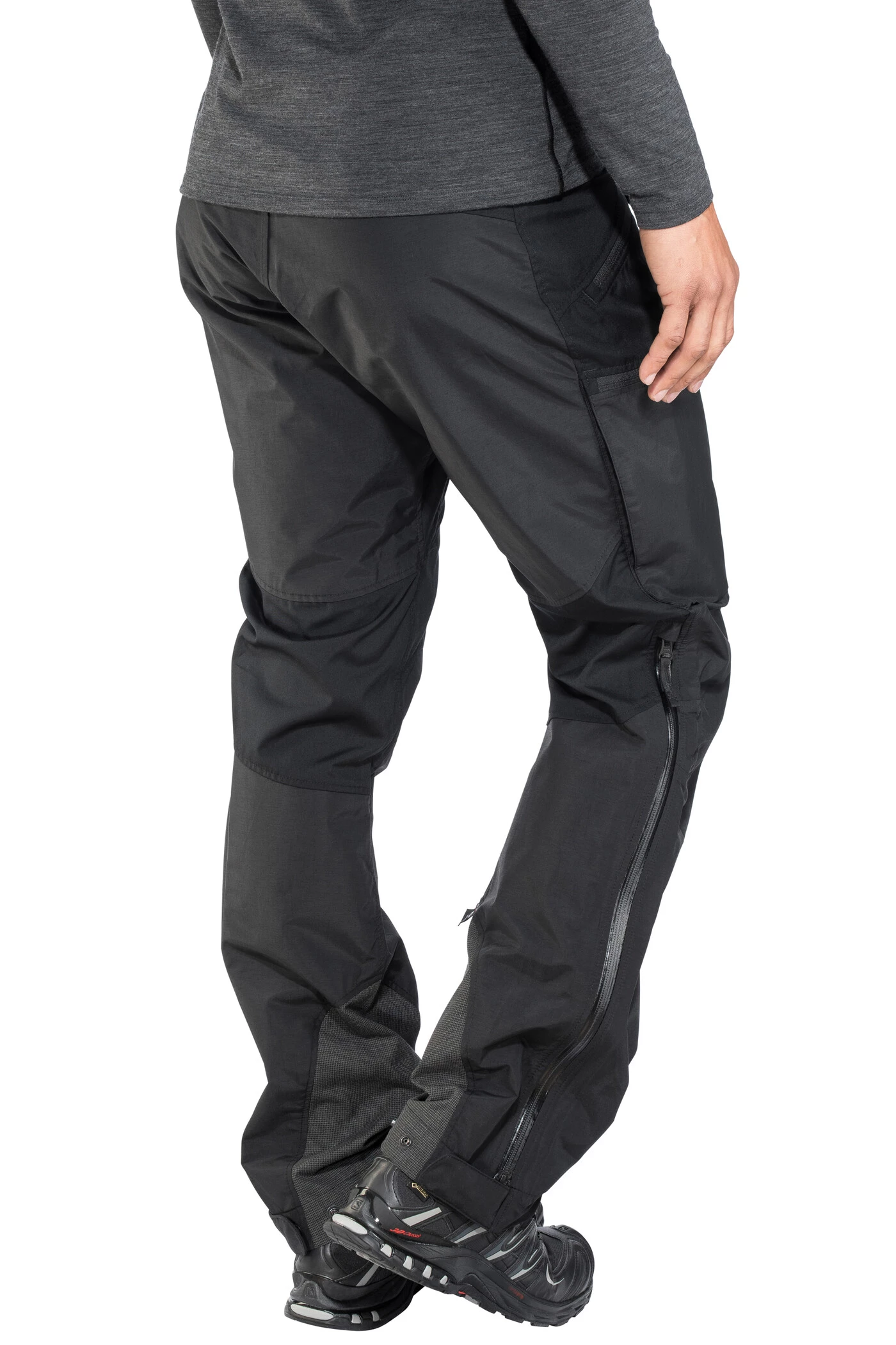 Lundhags Antjah II Pantalon Homme, noir 4 Lundhags Antjah II Pantalon Homme, noir - Image 2