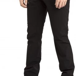 Lundhags Askro Pantalon Homme, noir -Pantalons Homme Soldes lundhags askro pants men black 3 1