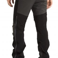 Lundhags Askro Pro Pantalon Homme, noir/gris -Pantalons Homme Soldes lundhags askro pro pants men black charcoal 4