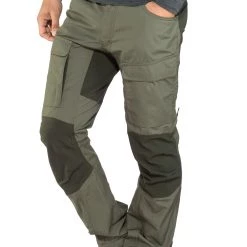 Lundhags Authentic II Pantalon Homme, orange/gris 10 Lundhags Authentic II Pantalon Homme, orange/gris -Pantalons Homme Soldes lundhags authentic ii pants men regular forest green dark forest 3 4