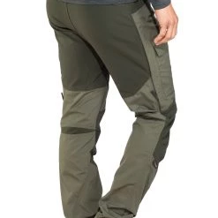 Lundhags Authentic II Pantalon Homme, gris -Pantalons Homme Soldes lundhags authentic ii pants men regular forest green dark forest 4 2
