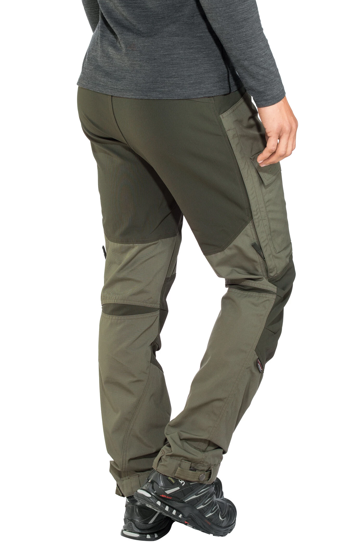 Lundhags Authentic II Pantalon Homme, orange/gris 6 Lundhags Authentic II Pantalon Homme, orange/gris - Image 4