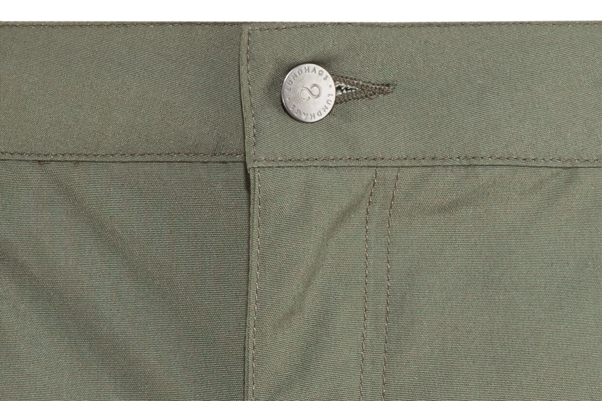 Lundhags Authentic II Pantalon Homme, rouge/gris 7 Lundhags Authentic II Pantalon Homme, rouge/gris - Image 5