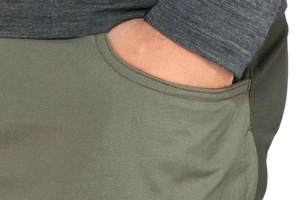 Lundhags Authentic II Pantalon Homme, rouge/gris 8 Lundhags Authentic II Pantalon Homme, rouge/gris - Image 6