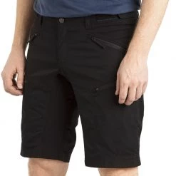 Lundhags Makke II Short Homme, gris -Pantalons Homme Soldes lundhags makke ii shorts men black 3 1