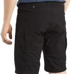 Lundhags Makke II Short Homme, bleu -Pantalons Homme Soldes lundhags makke ii shorts men black 4