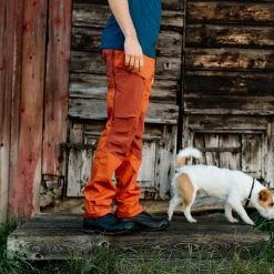 Lundhags Makke Light Pantalon Homme, Bleu pétrole -Pantalons Homme Soldes lundhags makke light pants men amber rust 2 1