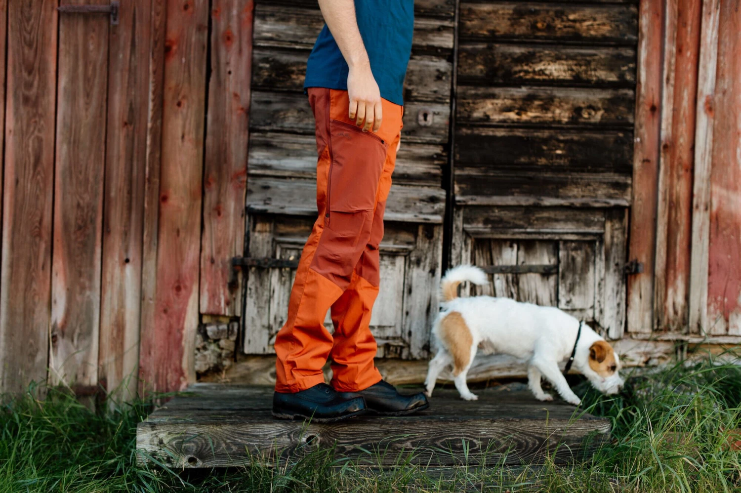 Lundhags Makke Light Pantalon Homme, bleu 4 Lundhags Makke Light Pantalon Homme, bleu - Image 2