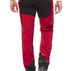 Lundhags Makke Pantalon Homme, olive/noir -Pantalons Homme Soldes lundhags makke pants men regular red 3
