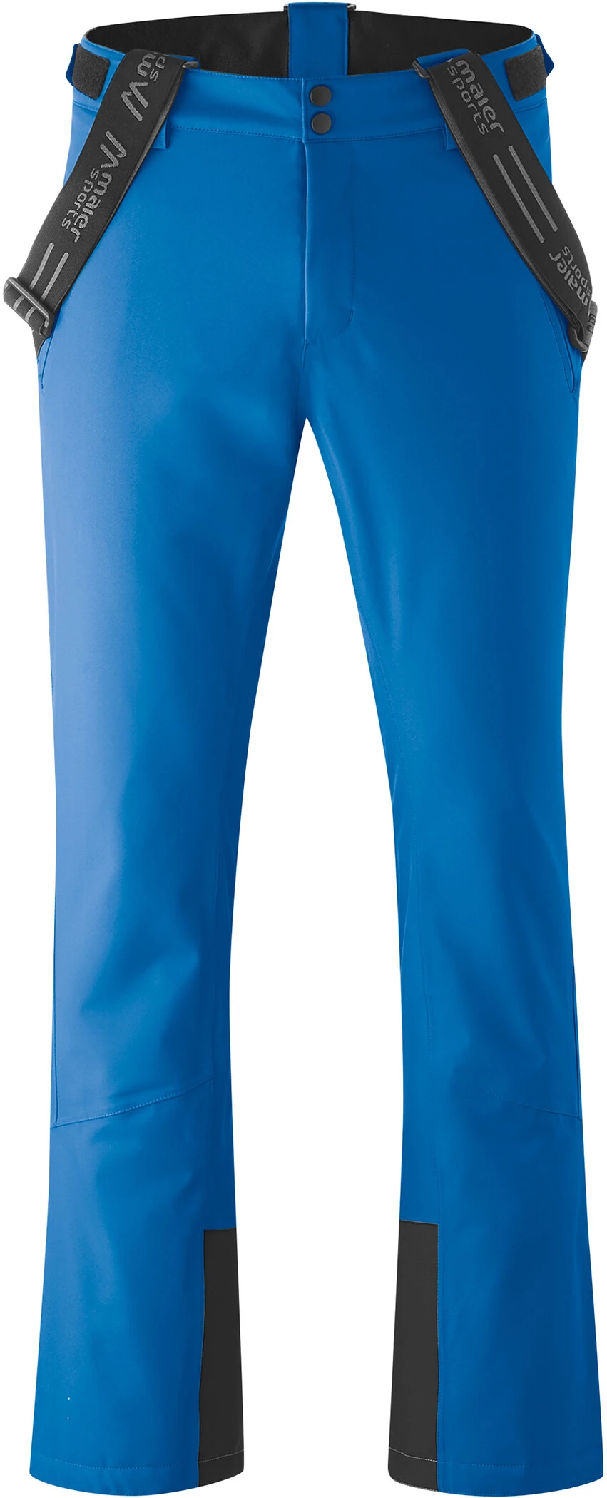 Maier Sports Anton Slim Pantalon de ski Homme, noir 3 Maier Sports Anton Slim Pantalon de ski Homme, noir