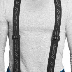 Maier Sports Anton Slim Pantalon de ski Homme, noir 10 Maier Sports Anton Slim Pantalon de ski Homme, noir -Pantalons Homme Soldes maier sports anton slim skipants men skydiver 3