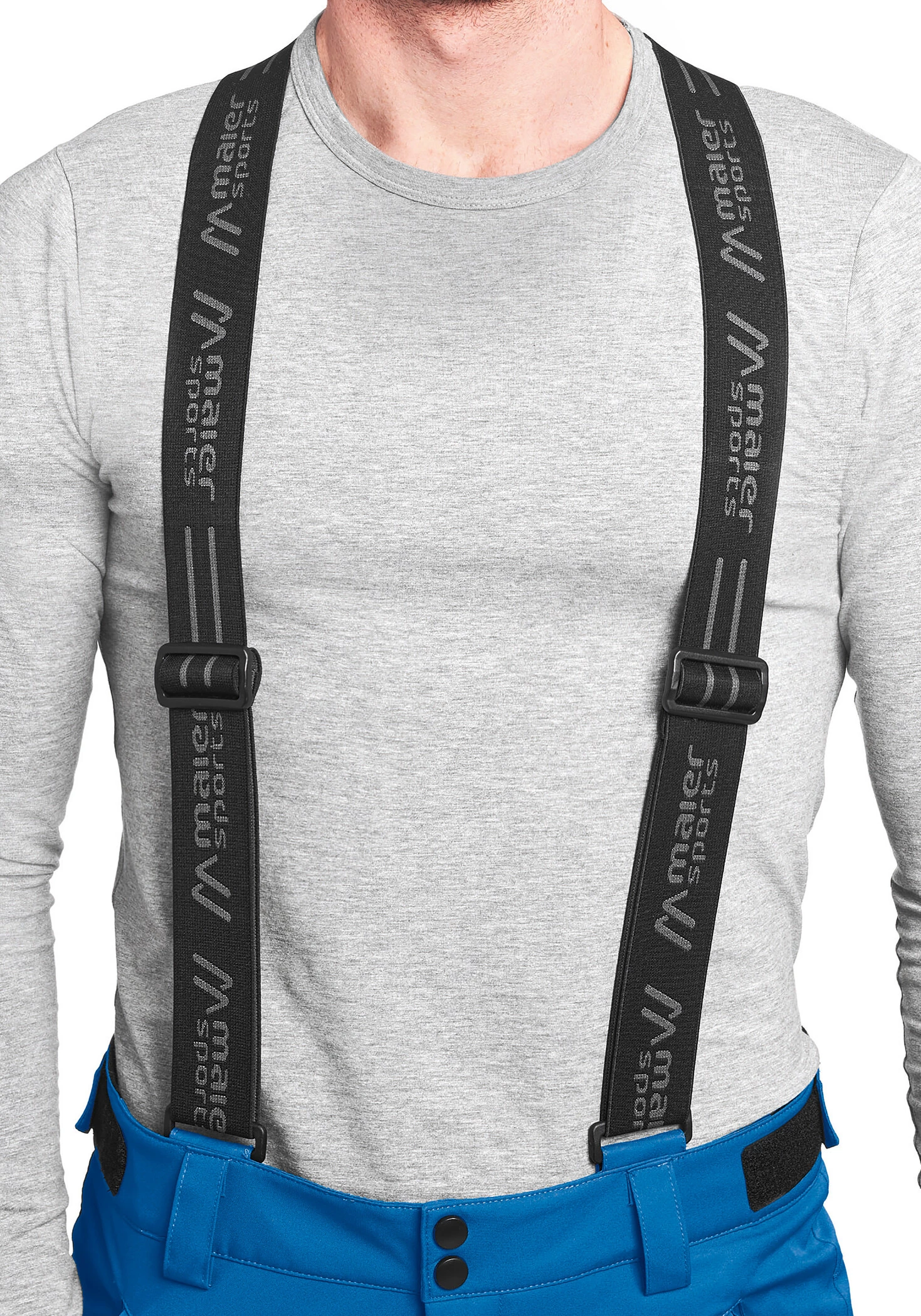 Maier Sports Anton Slim Pantalon de ski Homme, noir 5 Maier Sports Anton Slim Pantalon de ski Homme, noir - Image 3