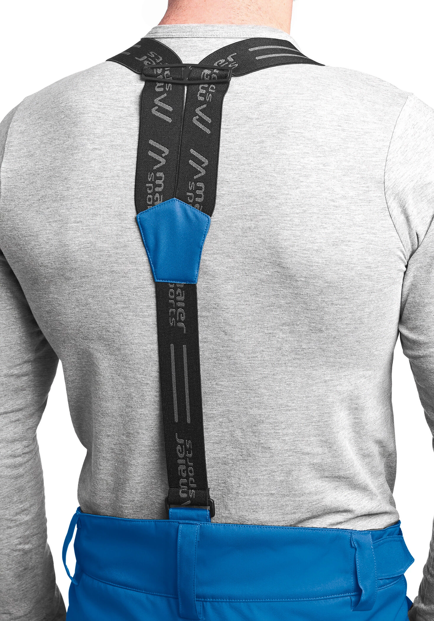 Maier Sports Anton Slim Pantalon de ski Homme, noir 6 Maier Sports Anton Slim Pantalon de ski Homme, noir - Image 4