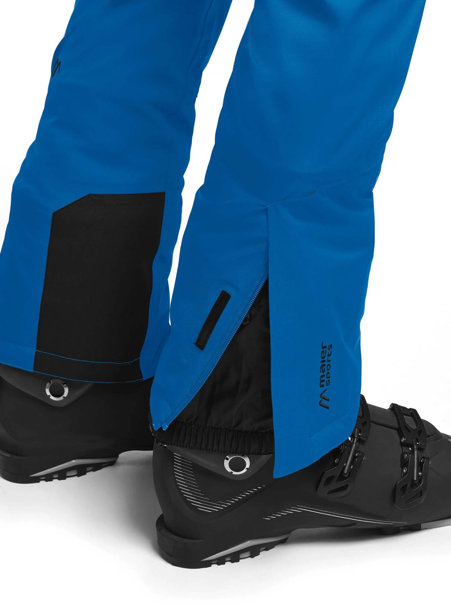 Maier Sports Anton Slim Pantalon de ski Homme, noir 8 Maier Sports Anton Slim Pantalon de ski Homme, noir - Image 6