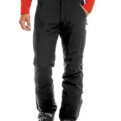 Maier Sports Copper Pantalon Homme, noir -Pantalons Homme Soldes maier sports copper mtex skihose herren kurz black 3 1