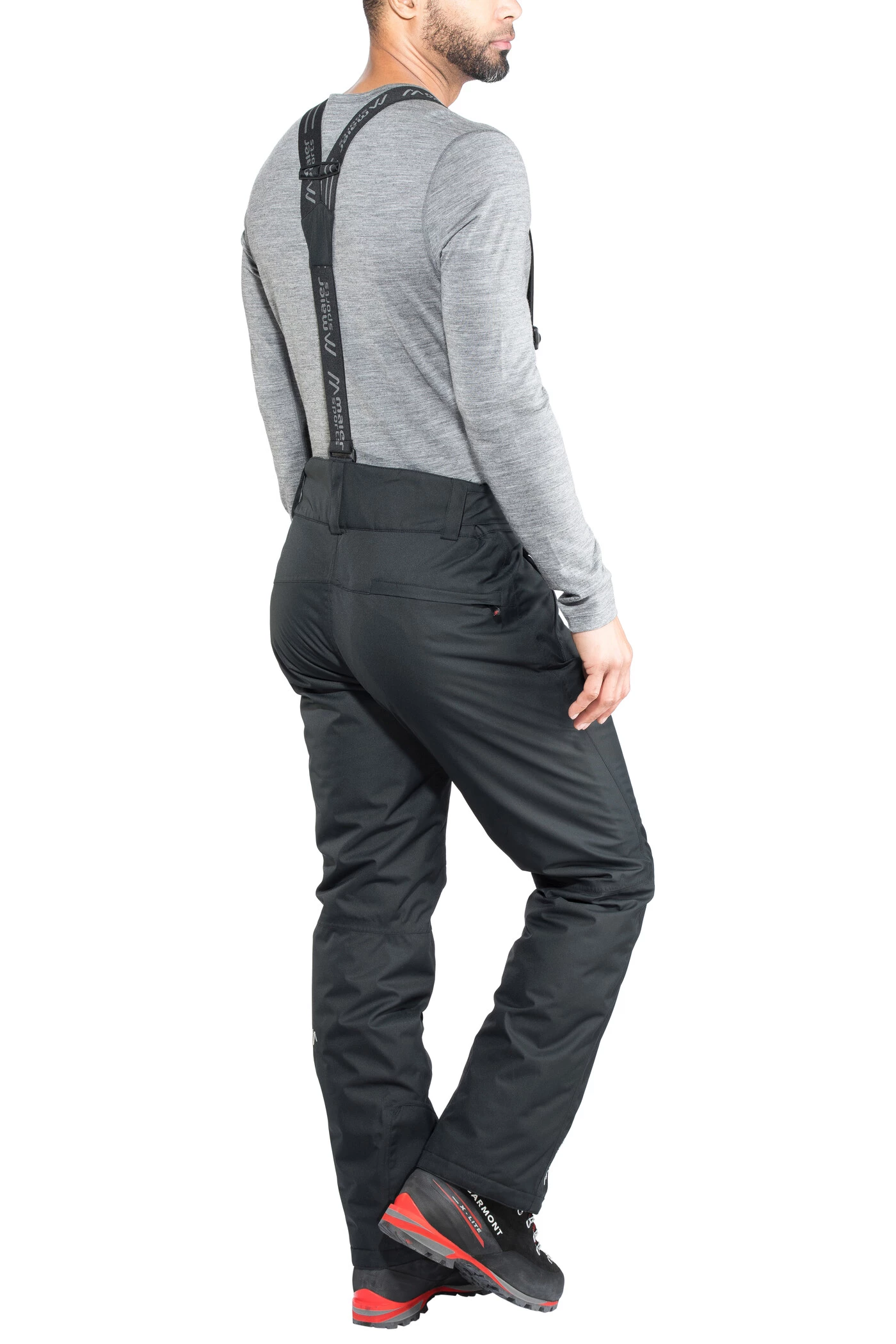 Maier Sports Corban T Pantalon de sky mTex Homme, noir 4 Maier Sports Corban T Pantalon de sky mTex Homme, noir - Image 2