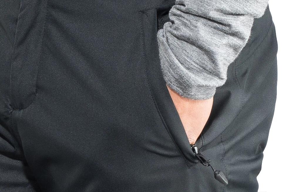 Maier Sports Corban T Pantalon de sky mTex Homme, noir 6 Maier Sports Corban T Pantalon de sky mTex Homme, noir - Image 4