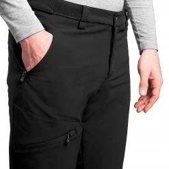 Maier Sports Foidit Pantalon Homme, noir -Pantalons Homme Soldes maier sports foidit pants men black 3