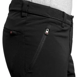 Maier Sports Foidit Pantalon Homme, noir -Pantalons Homme Soldes maier sports foidit pants men black 4