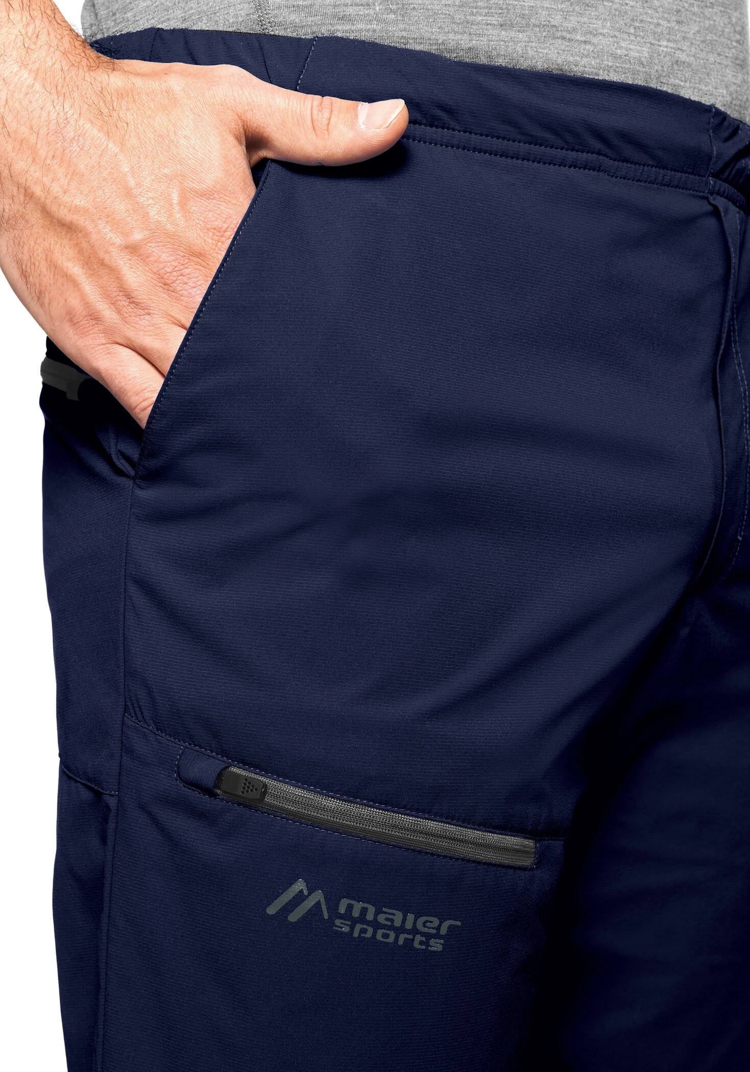 Maier Sports Fortunit L.B. Short bermuda Homme, gris 6 Maier Sports Fortunit L.B. Short bermuda Homme, gris - Image 4