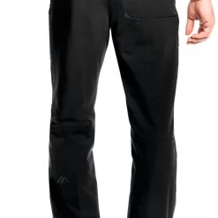 Maier Sports Herrmann Pantalon outdoor Homme, noir 7 Maier Sports Herrmann Pantalon outdoor Homme, noir -Pantalons Homme Soldes maier sports herrmann outdoorhose herren black 2 1