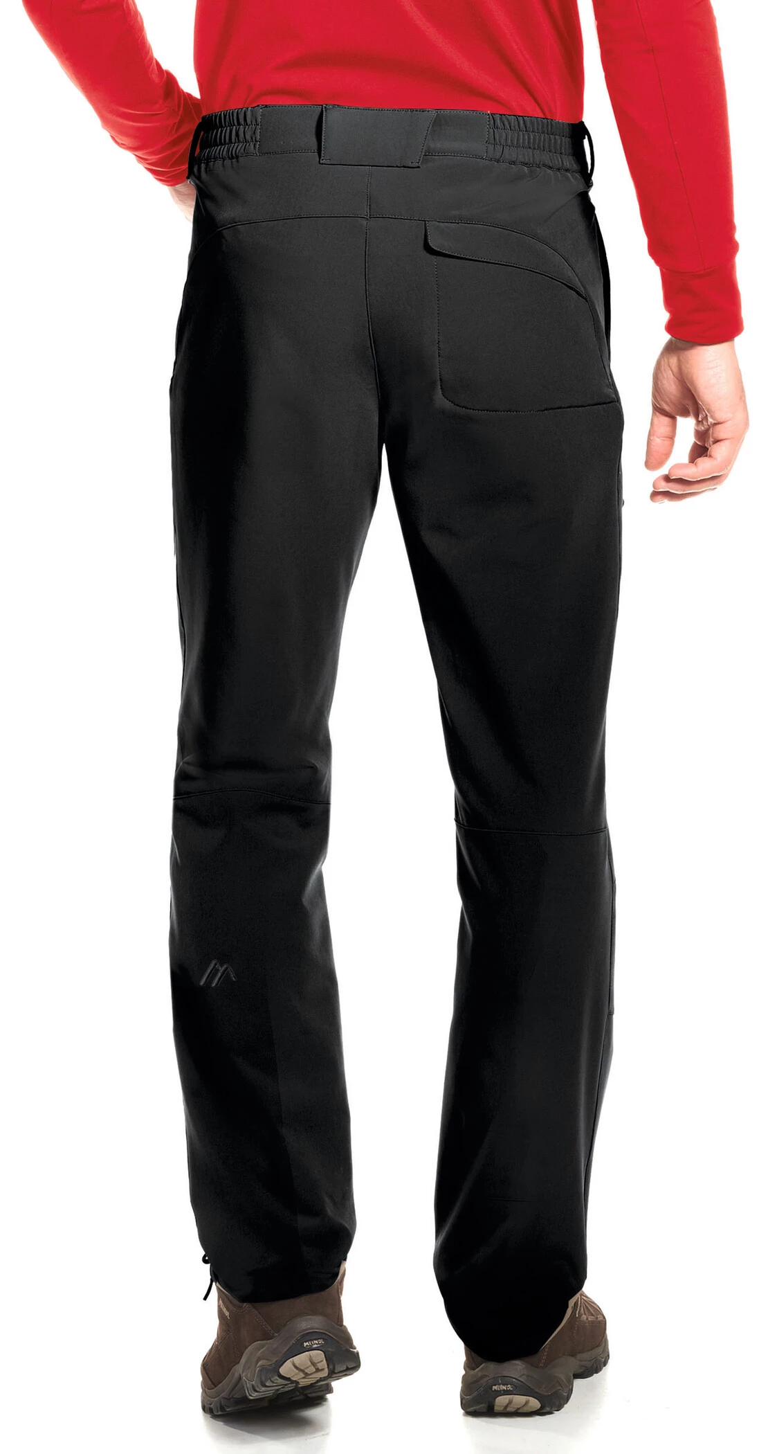 Maier Sports Herrmann Pantalon outdoor Homme, noir 4 Maier Sports Herrmann Pantalon outdoor Homme, noir - Image 2