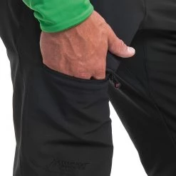 Maier Sports Herrmann Pantalon outdoor Homme, noir 8 Maier Sports Herrmann Pantalon outdoor Homme, noir -Pantalons Homme Soldes maier sports herrmann outdoorhose herren black 3 1
