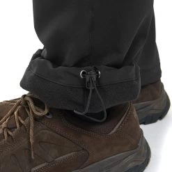 Maier Sports Herrmann Pantalon outdoor Homme, bleu -Pantalons Homme Soldes maier sports herrmann outdoorhose herren black 4