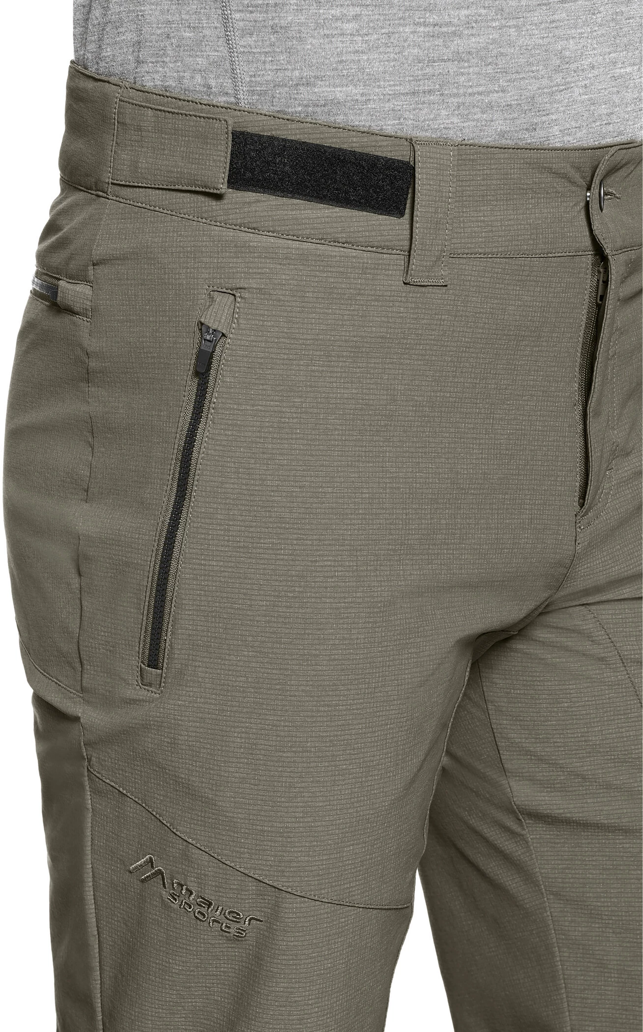 Maier Sports Kerid Short bermuda Homme, jaune 5 Maier Sports Kerid Short bermuda Homme, jaune - Image 3