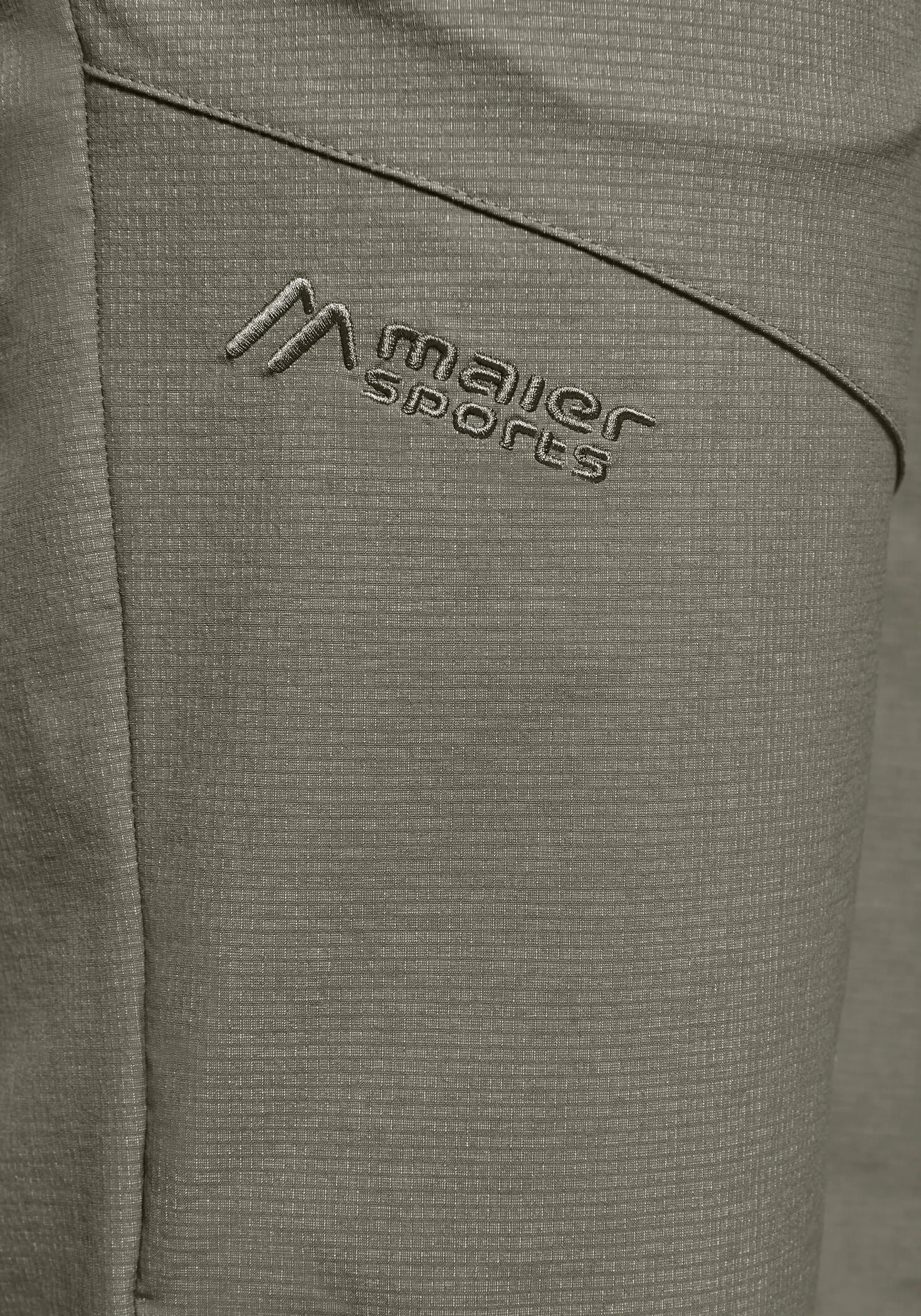 Maier Sports Kerid Short bermuda Homme, jaune 6 Maier Sports Kerid Short bermuda Homme, jaune - Image 4