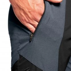 Maier Sports Kerid Mix Pantalon Homme, bleu -Pantalons Homme Soldes maier sports kerid mix pants men black ombre blue 5