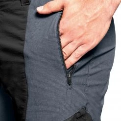 Maier Sports Kerid Mix Pantalon Homme, bleu -Pantalons Homme Soldes maier sports kerid mix pants men black ombre blue 6