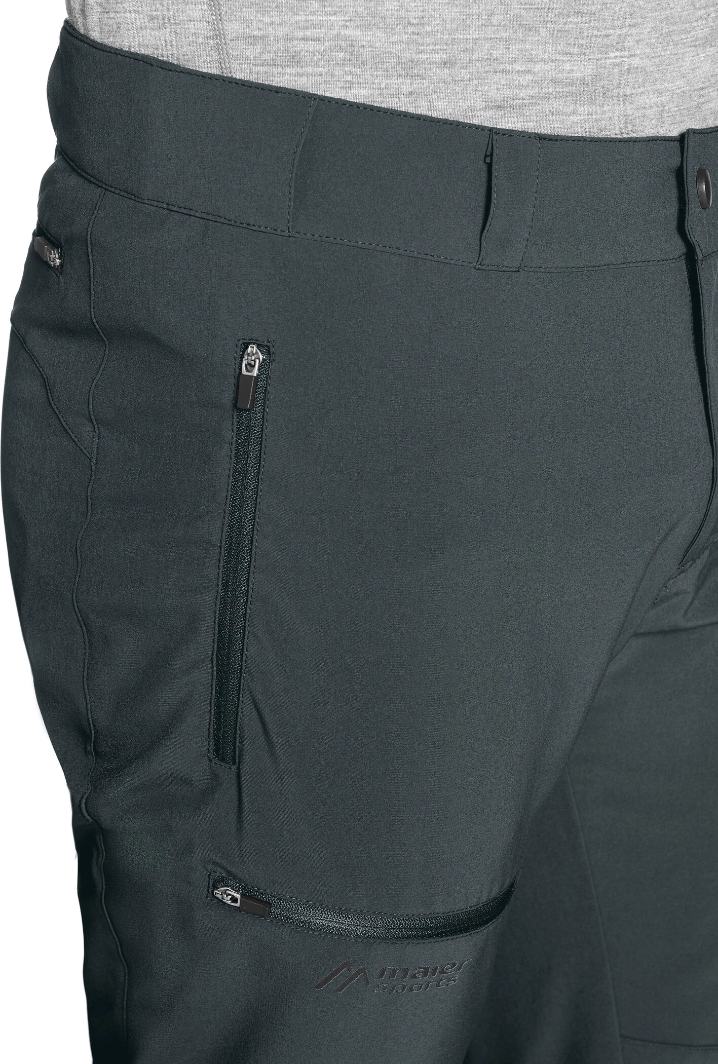 Maier Sports Latit Pantalon Homme, vert 5 Maier Sports Latit Pantalon Homme, vert - Image 3