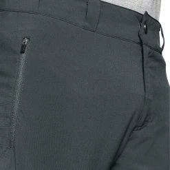 Maier Sports Latit Pantalon Homme, gris -Pantalons Homme Soldes maier sports latit pants men graphite 4