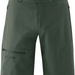 Maier Sports Latit Short Homme, vert